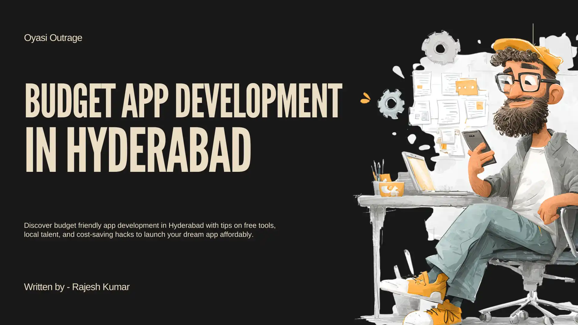 Hyderabad tech hub with developers working on budget friendly apps
