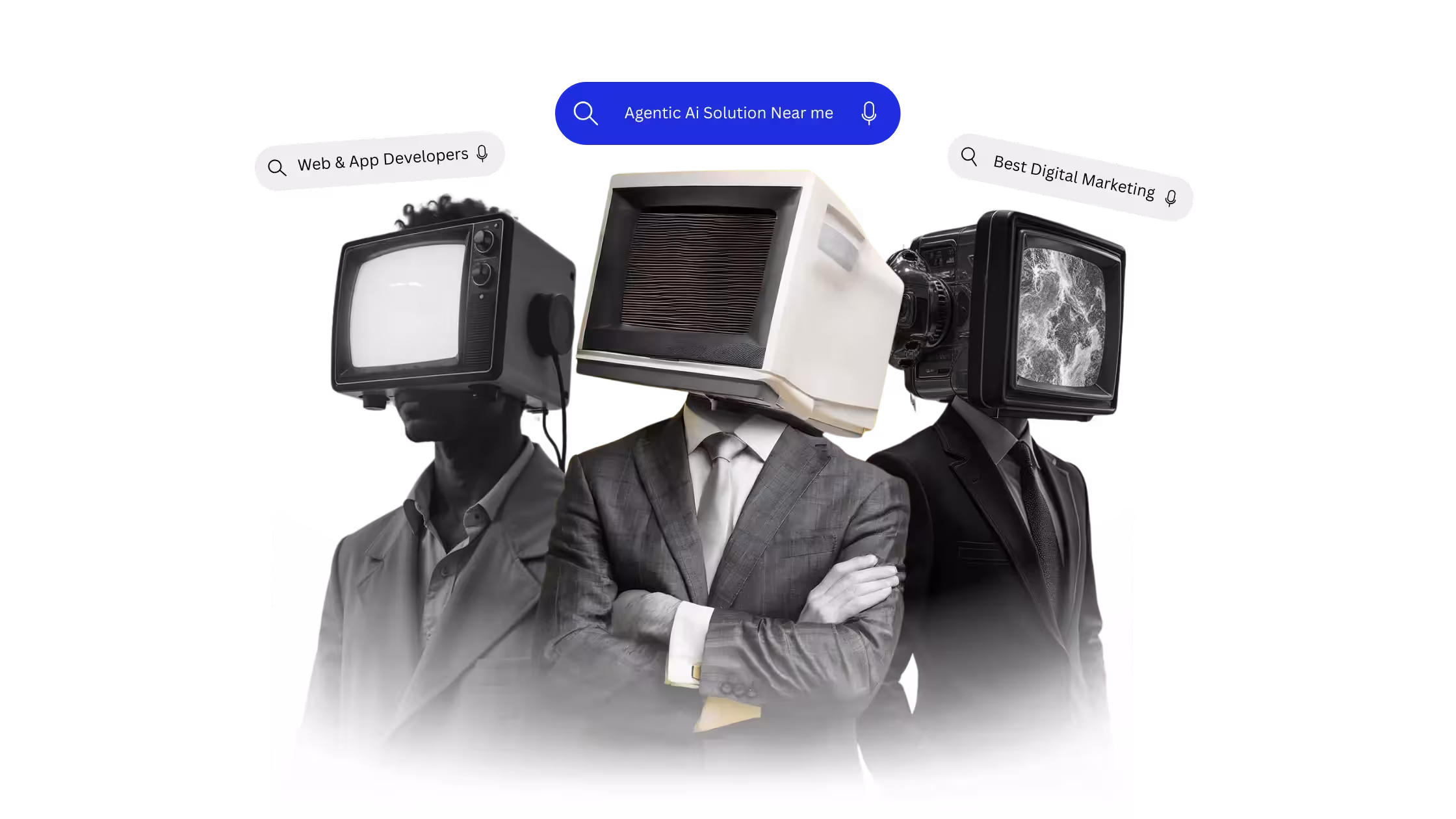 AI Business Illustration
